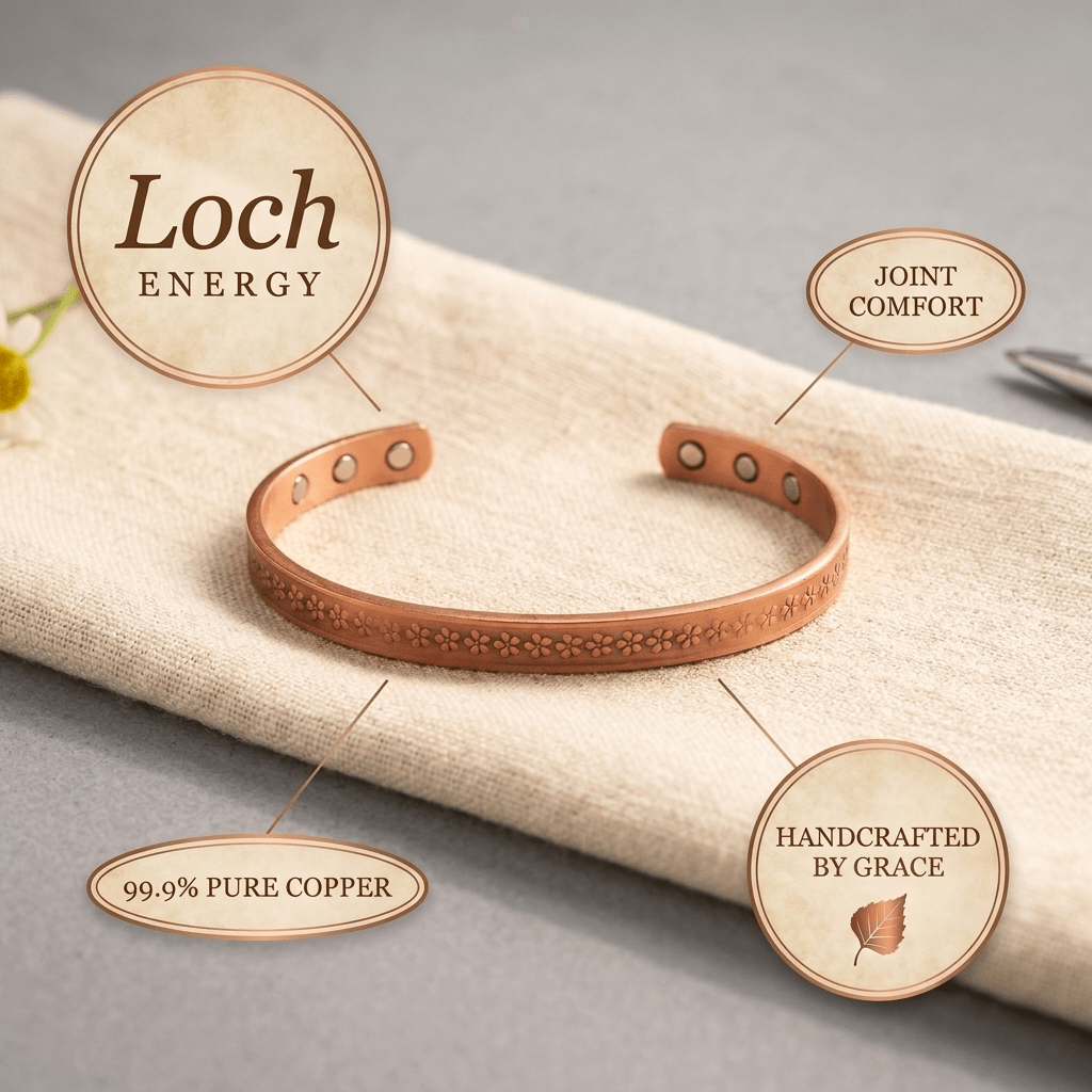 Loch Copper Bracelet