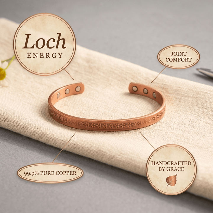 Loch Copper Bracelet