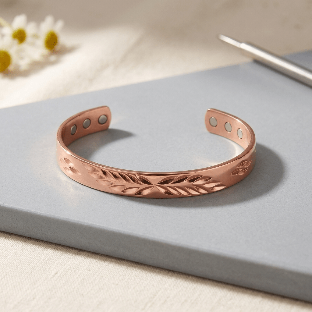 Lunar Copper Bracelet