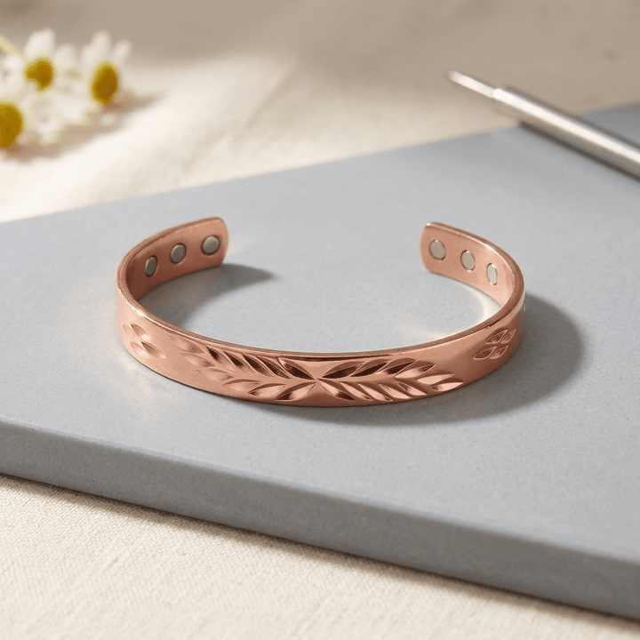 Lunar Copper Bracelet