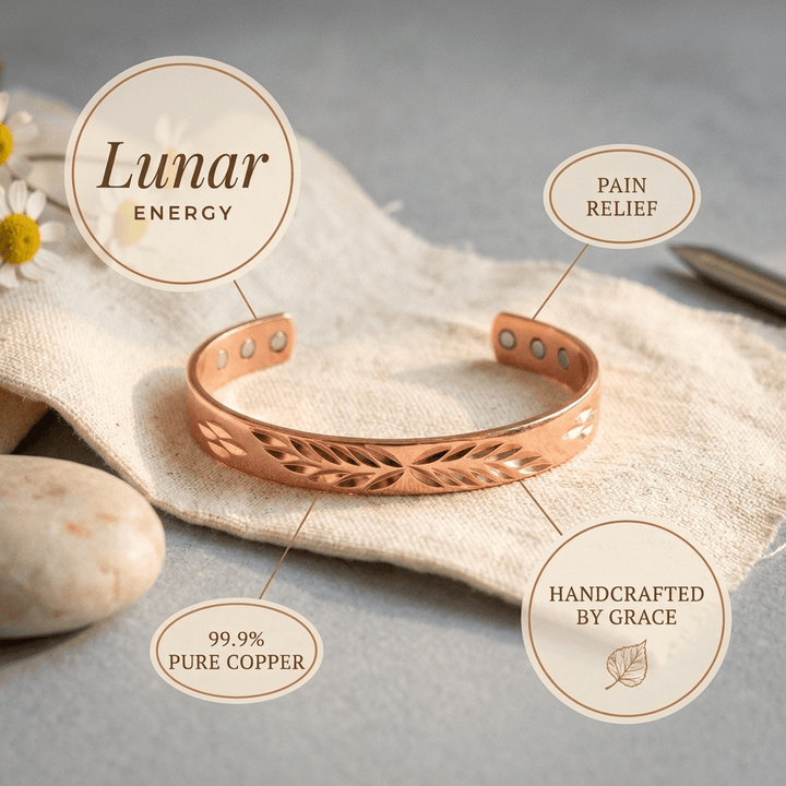 Lunar Copper Bracelet