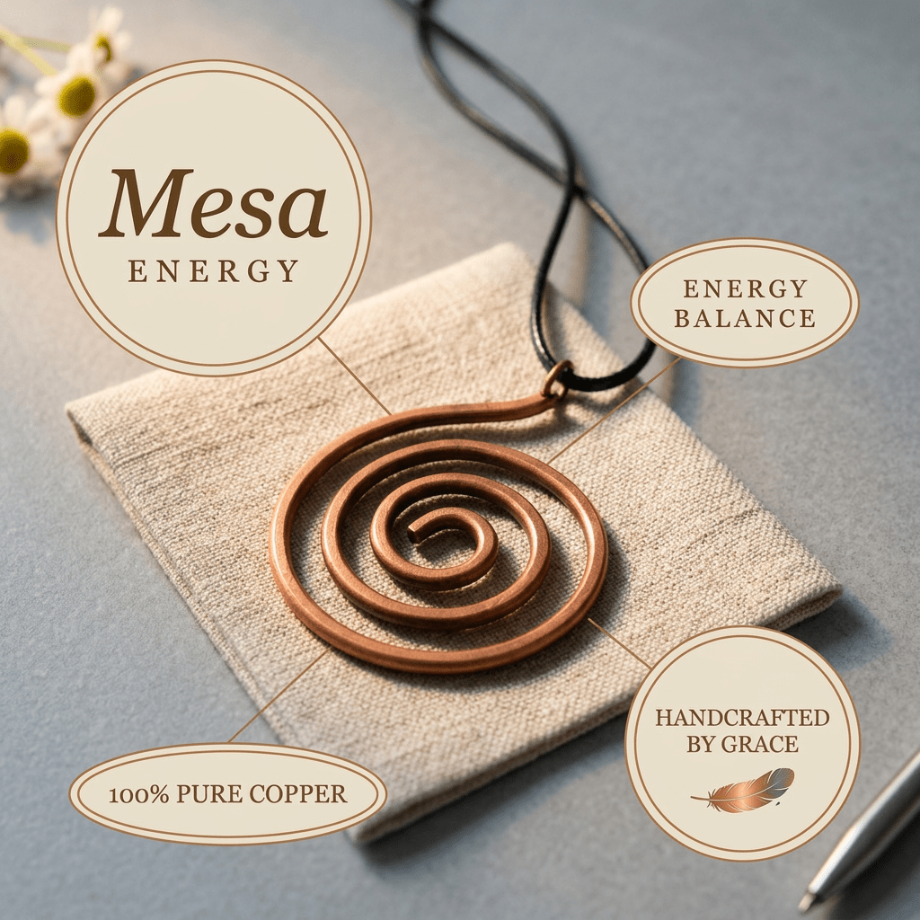 Mesa Copper Necklace