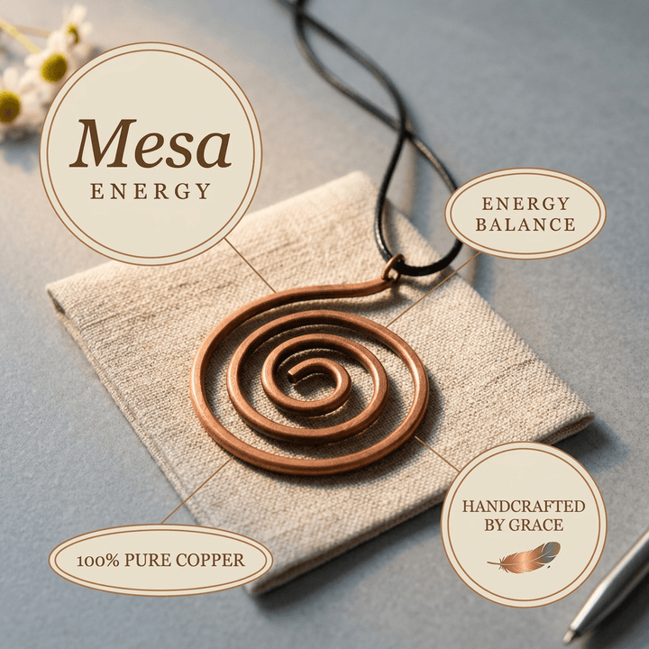 Mesa Copper Necklace