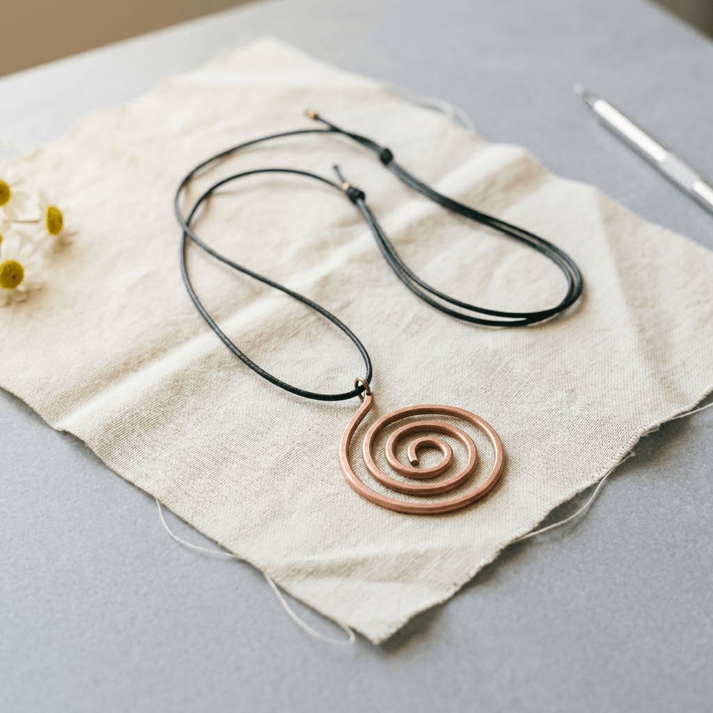 Mesa Copper Necklace