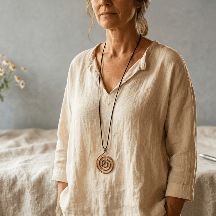 Mesa Copper Necklace