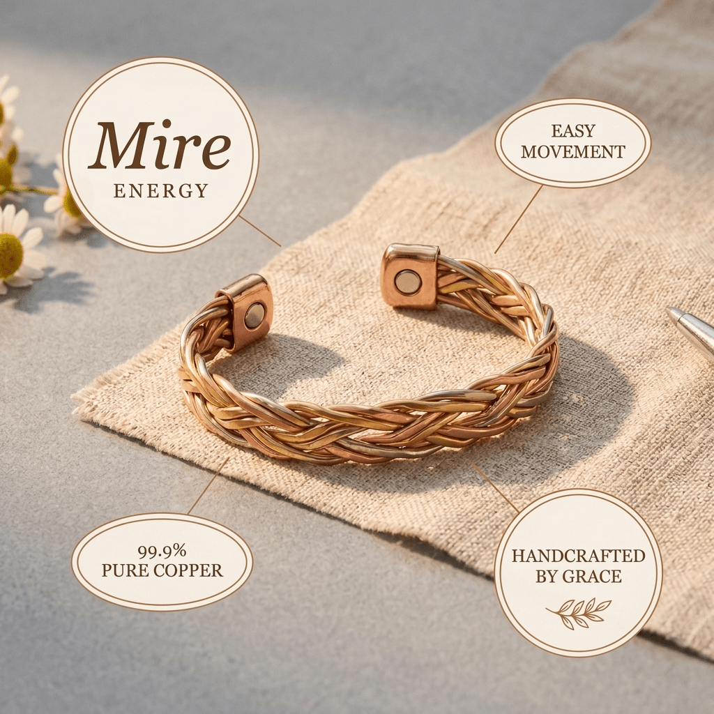 Mire Copper Bracelet