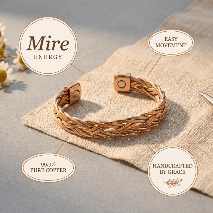 Mire Copper Bracelet