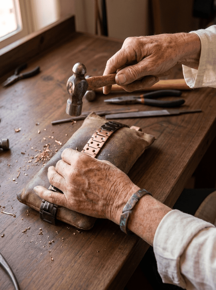 Ochre Men's Copper Bracelet