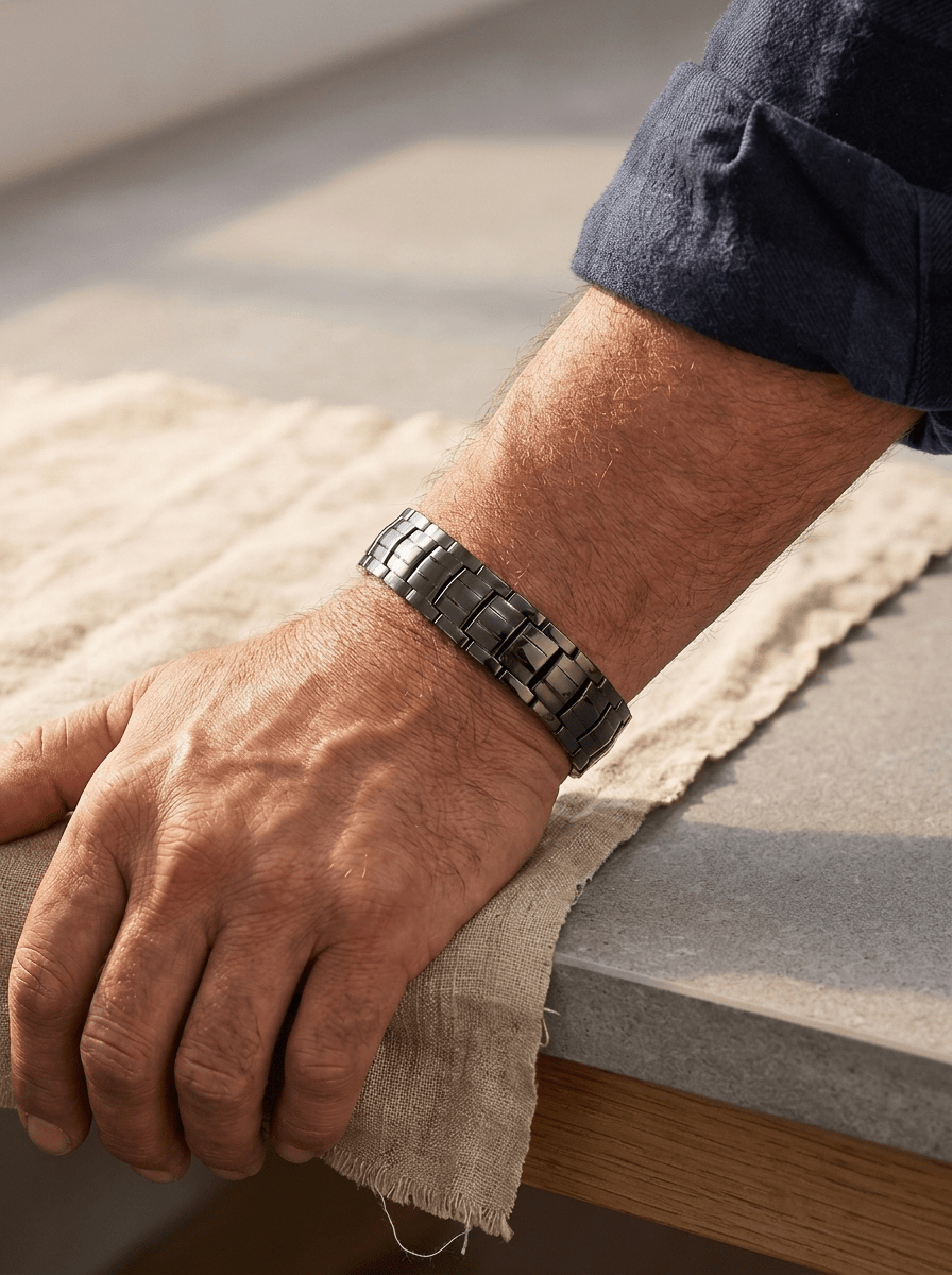 Ochre Men's Copper Bracelet