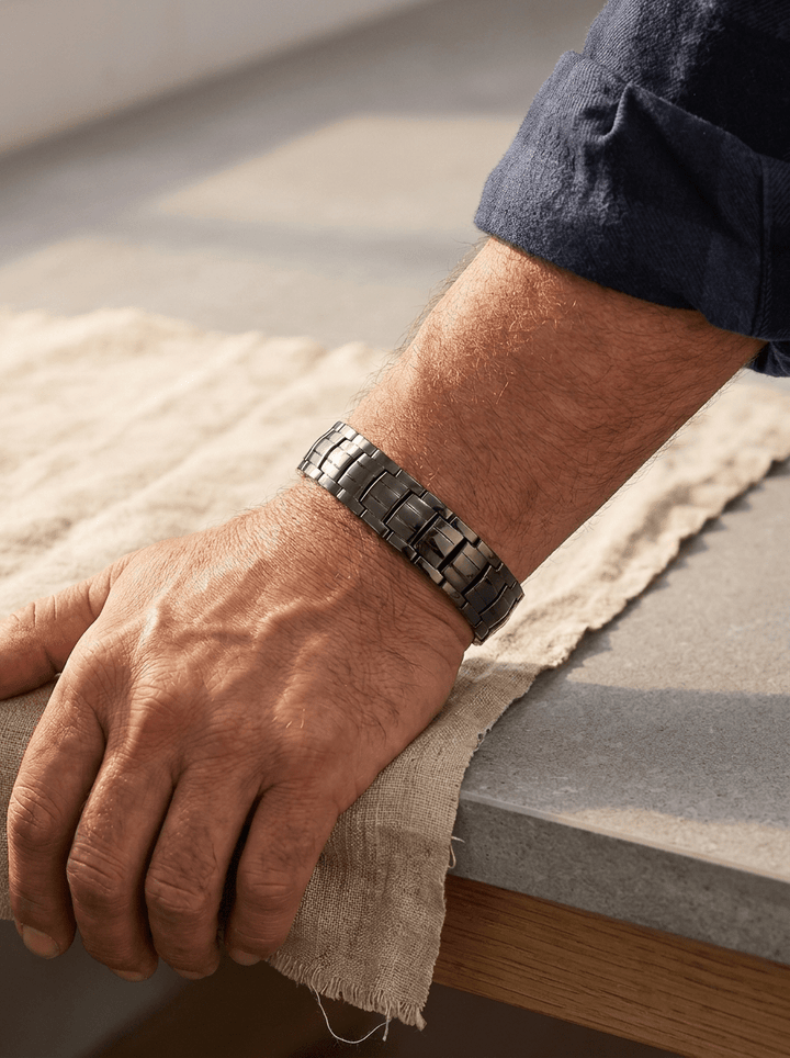 Ochre Men's Copper Bracelet