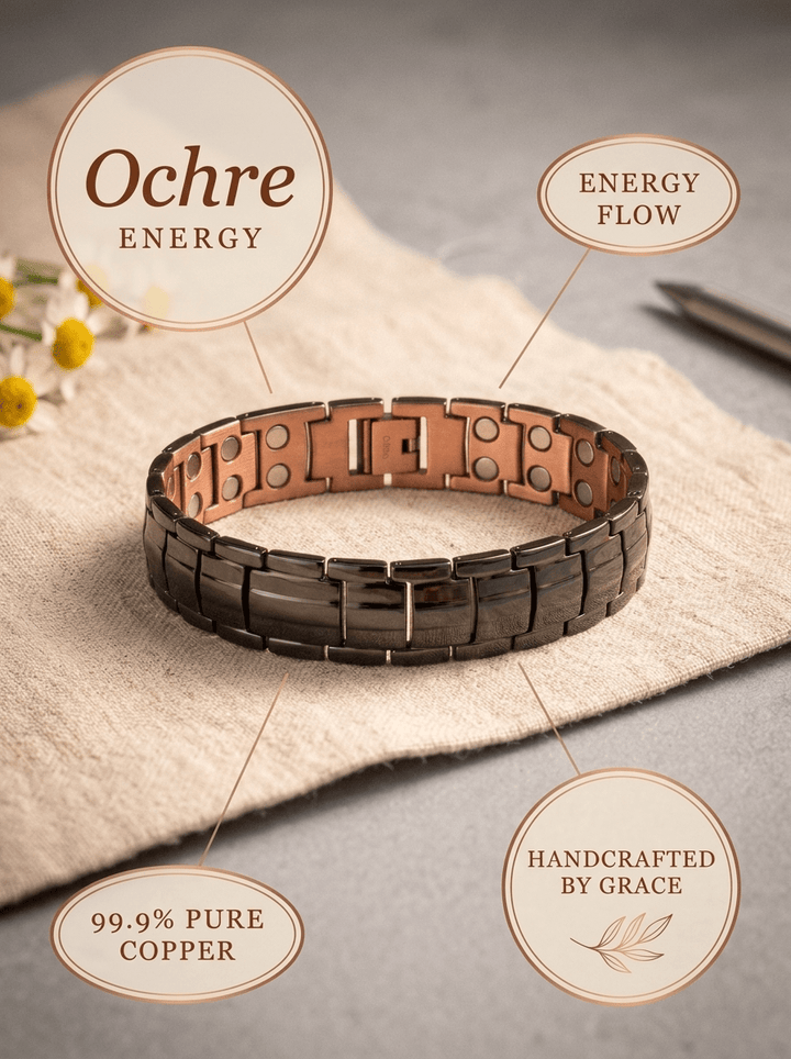 Ochre Men's Copper Bracelet