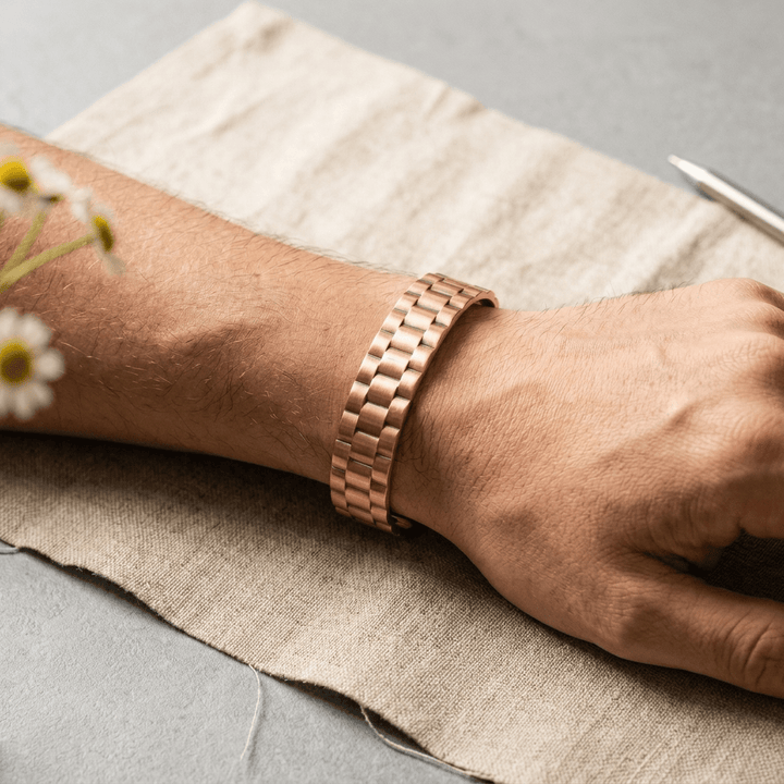 Ore Men's Copper Bracelet