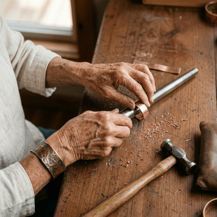 Grace's Peat Copper Ring