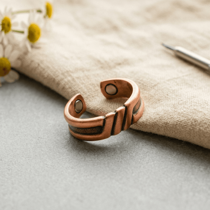 Grace's Peat Copper Ring