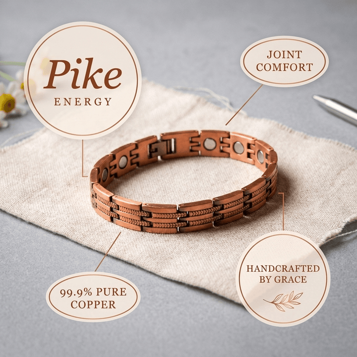 Pike Men's Copper Bracelet