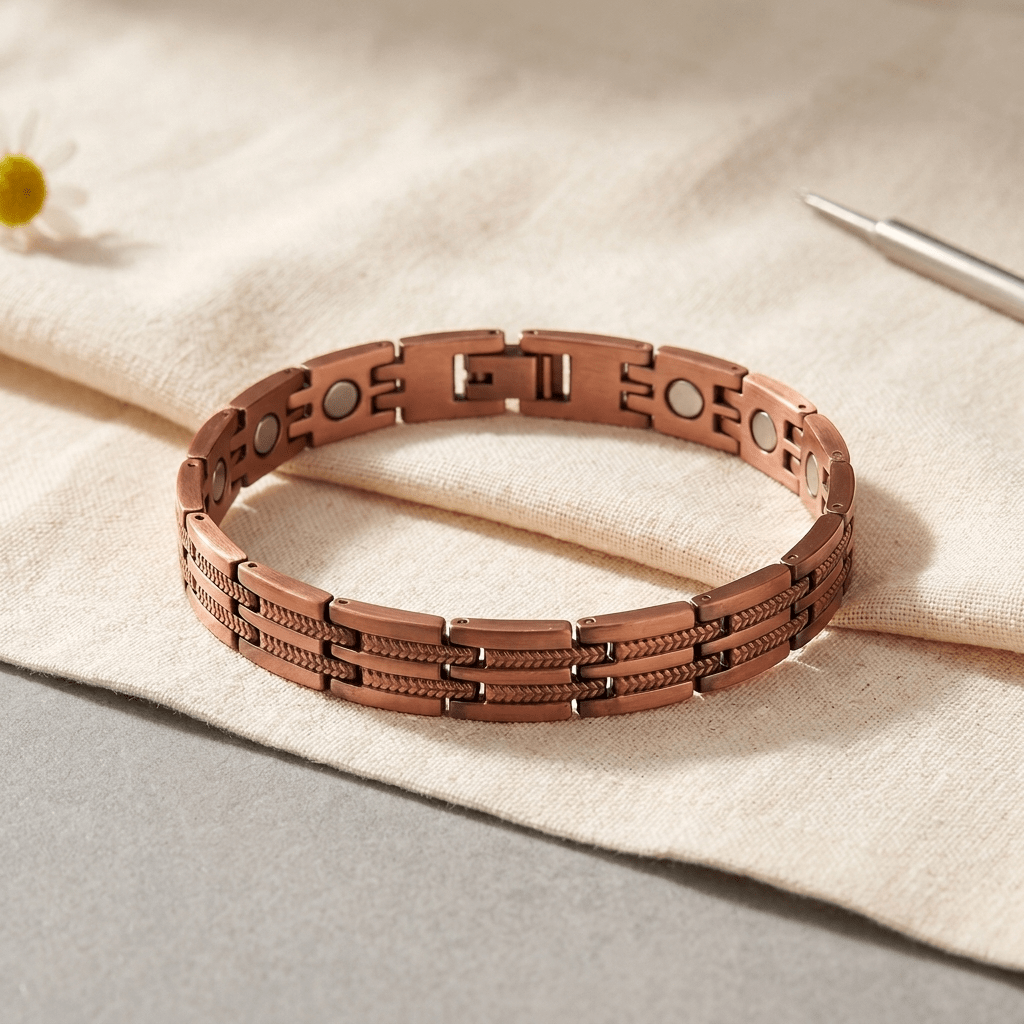 Pike Men's Copper Bracelet