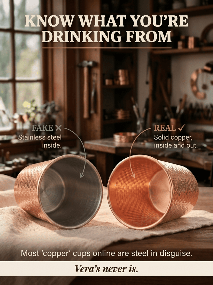 Pure Copper Cup