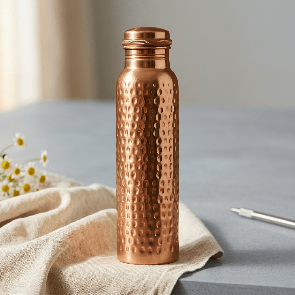 Pure Copper Water Bottle
