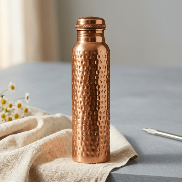 Pure Copper Water Bottle