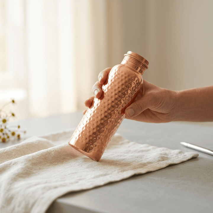 Pure Copper Water Bottle