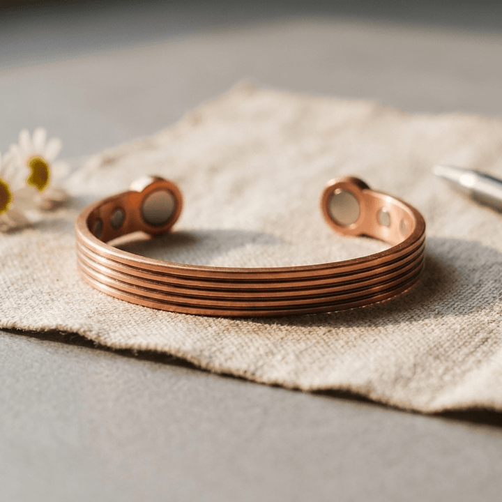 Ridge Copper Bracelet