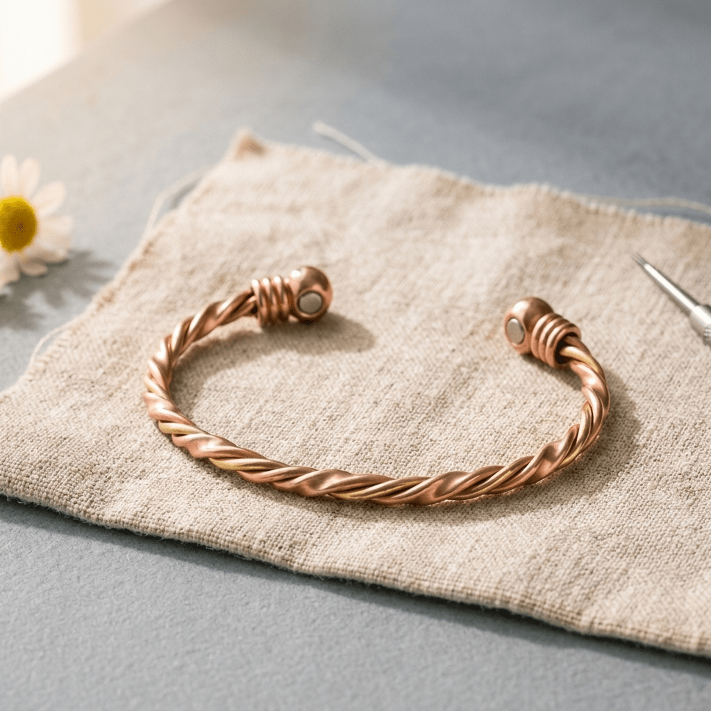 River Copper Bracelet