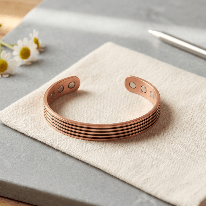 Sage Copper Bracelet