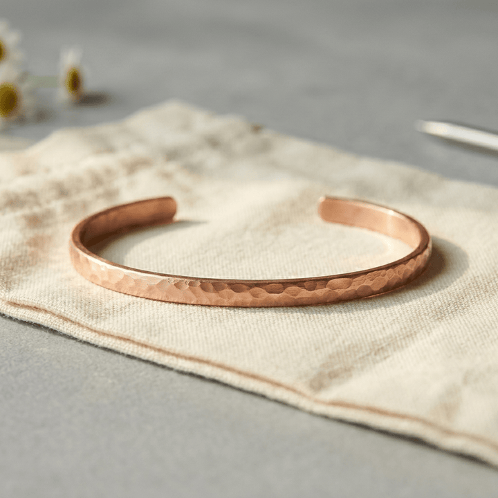 Sand Copper Anklet
