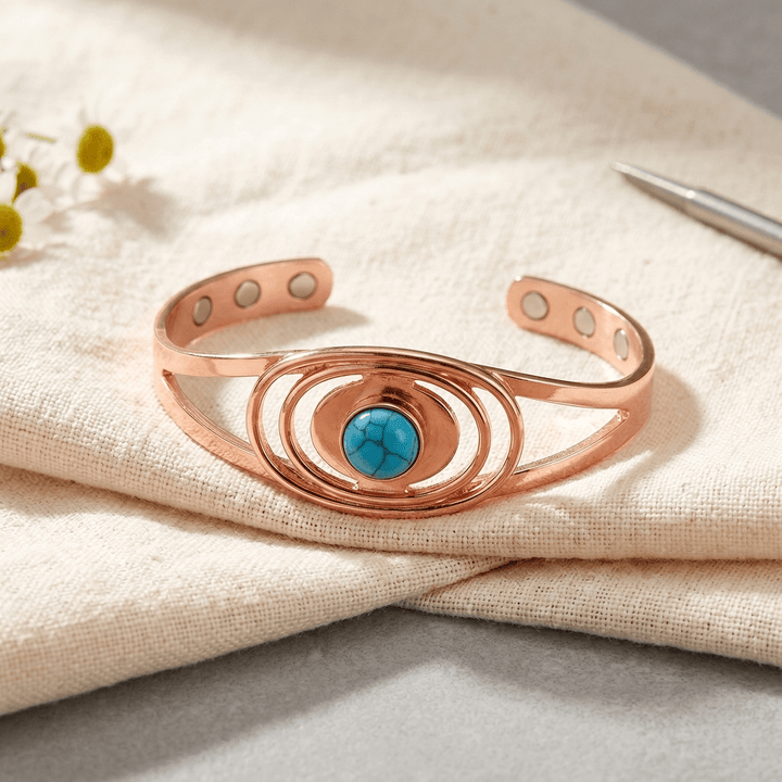 Sedge Copper Bracelet