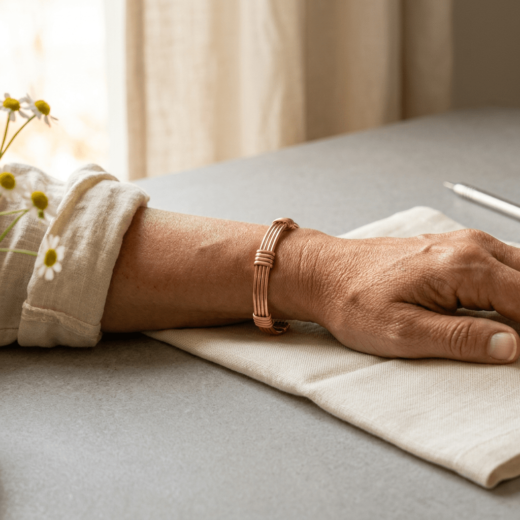 Sere Copper Bracelet
