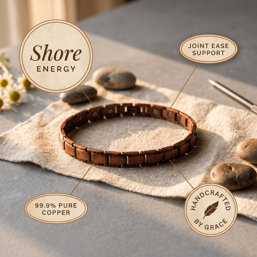 Shore Copper Anklet