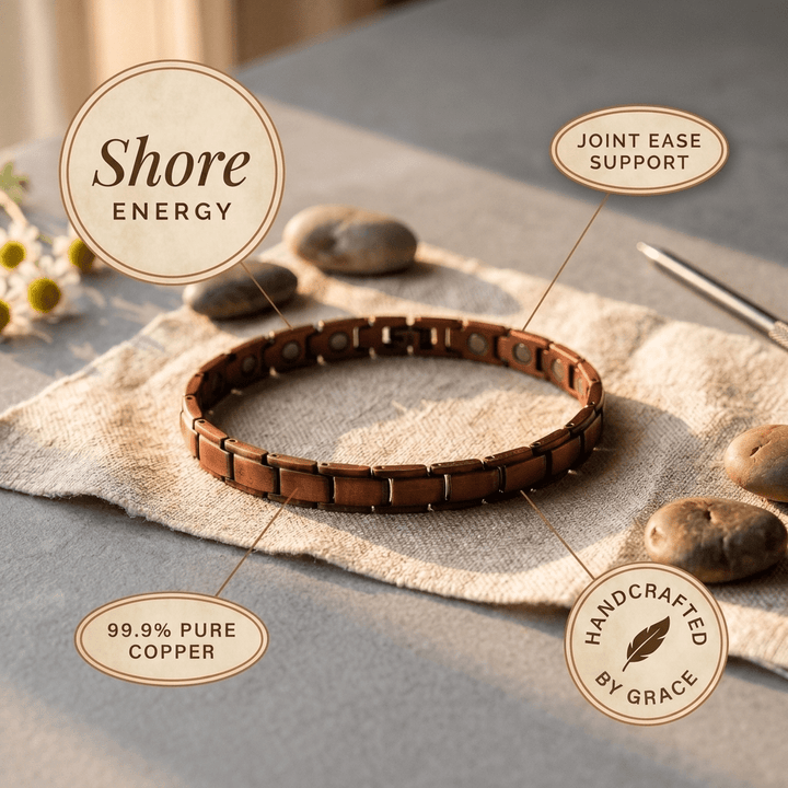 Shore Copper Anklet