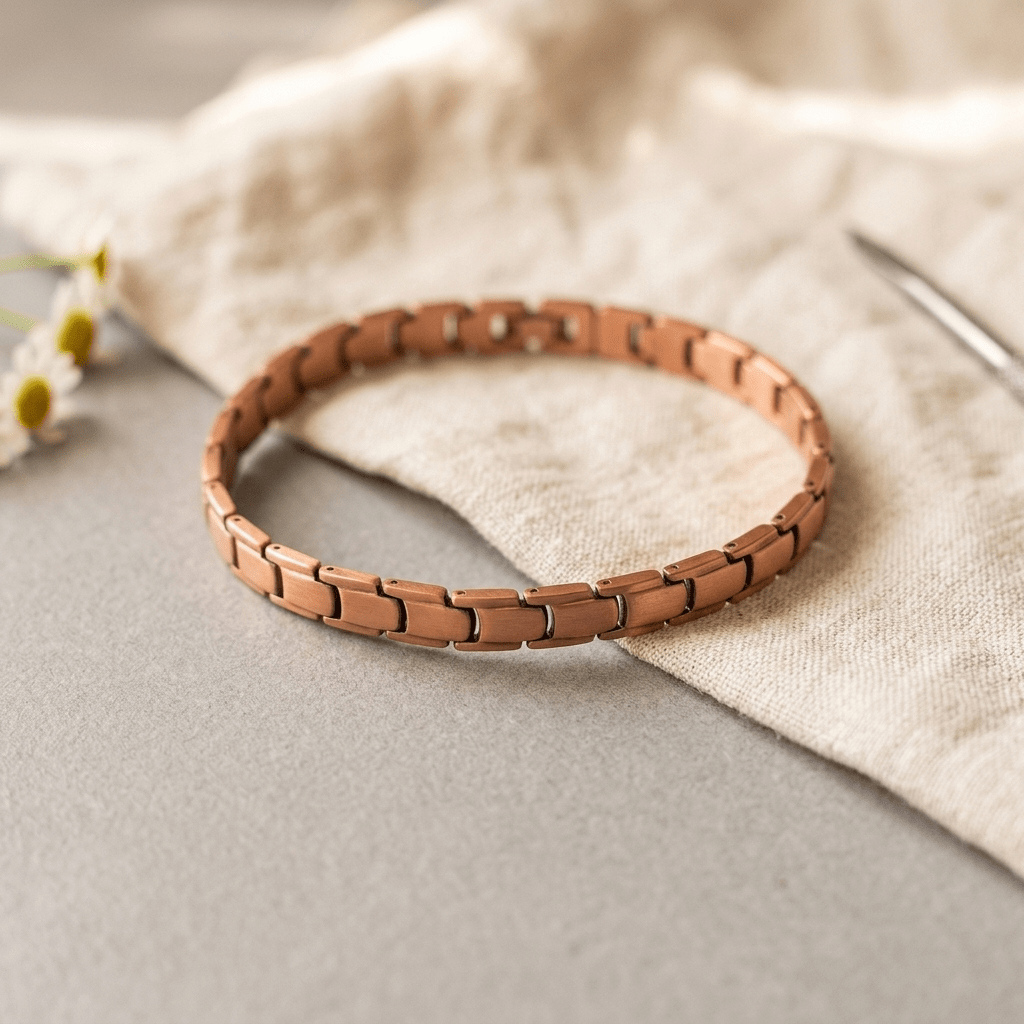 Shore Copper Anklet