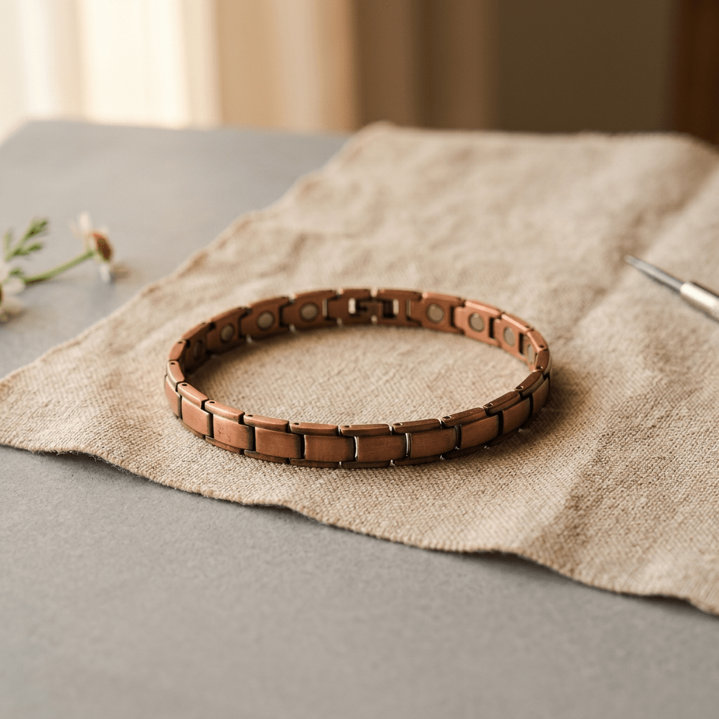 Shore Copper Anklet