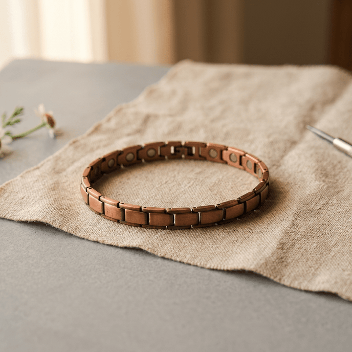 Shore Copper Anklet