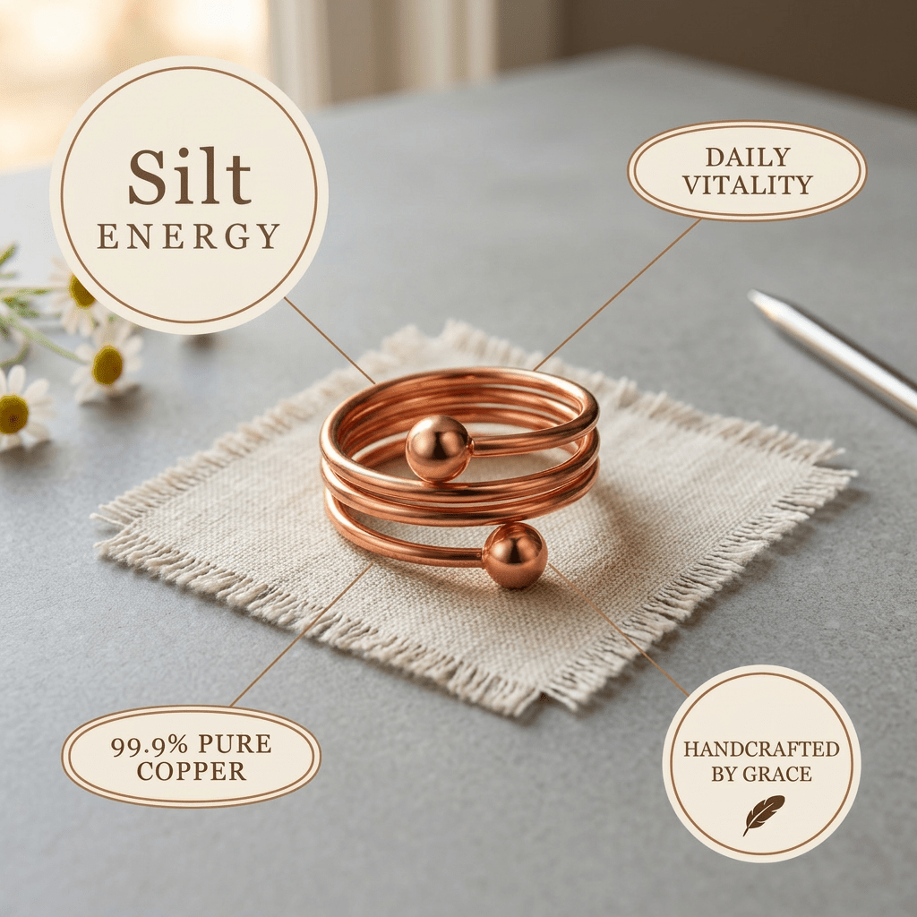 Silt Copper Ring