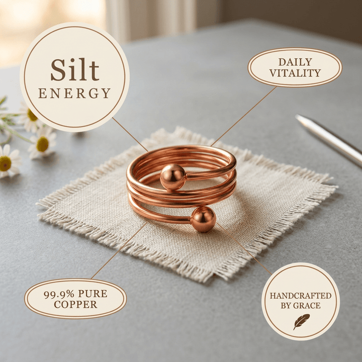 Silt Copper Ring