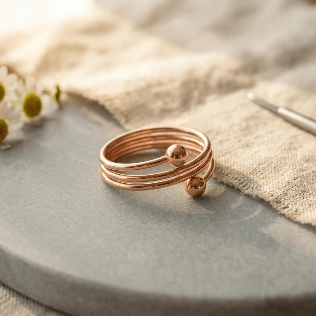 Silt Copper Ring