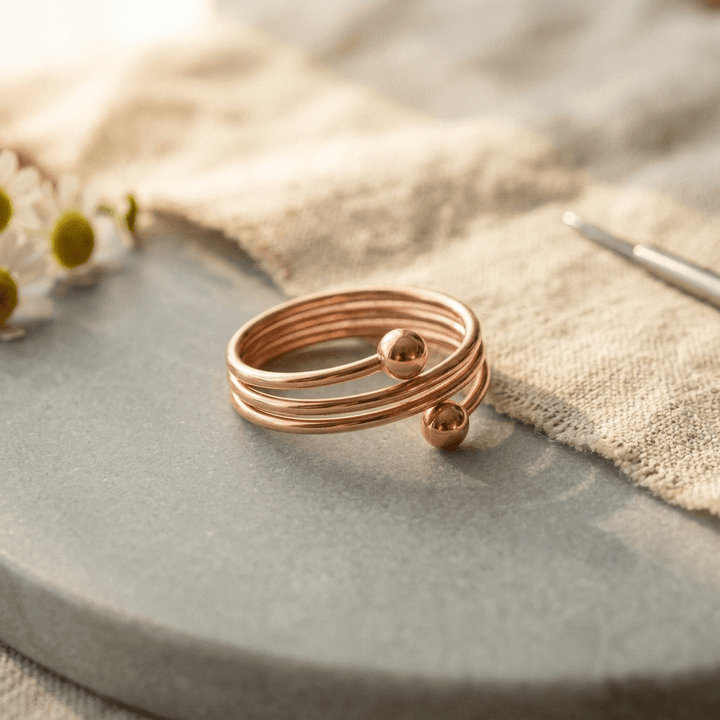 Silt Copper Ring