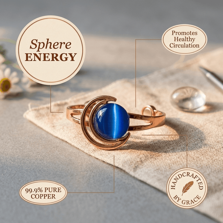 Sphere Copper Bracelet