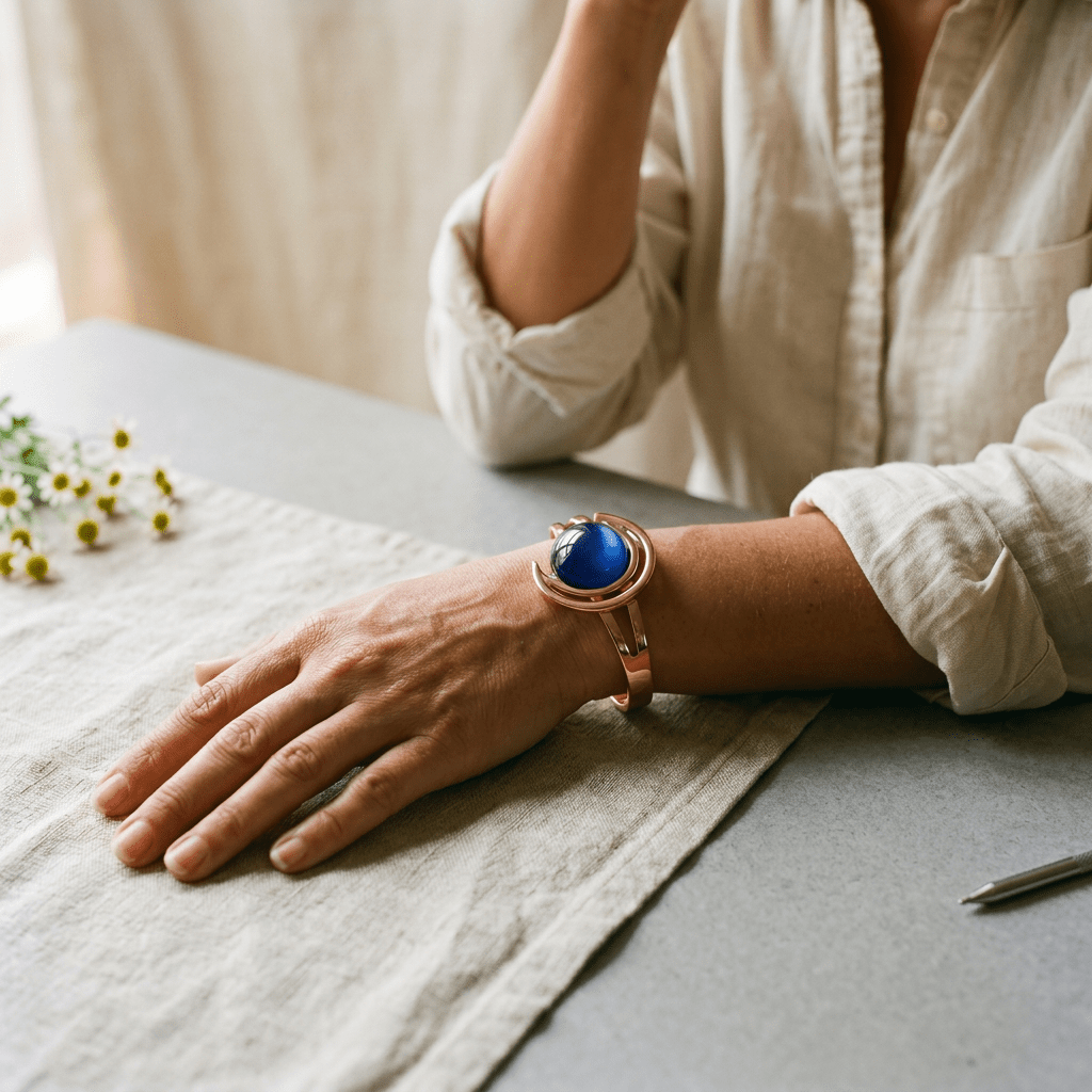 Sphere Copper Bracelet
