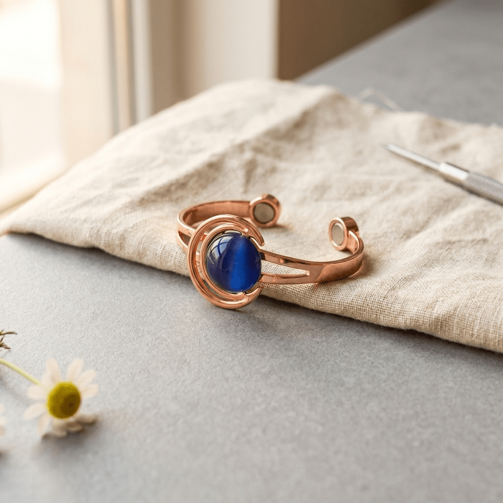 Sphere Copper Bracelet