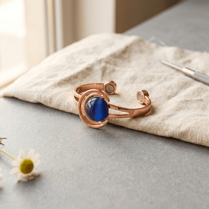 Sphere Copper Bracelet