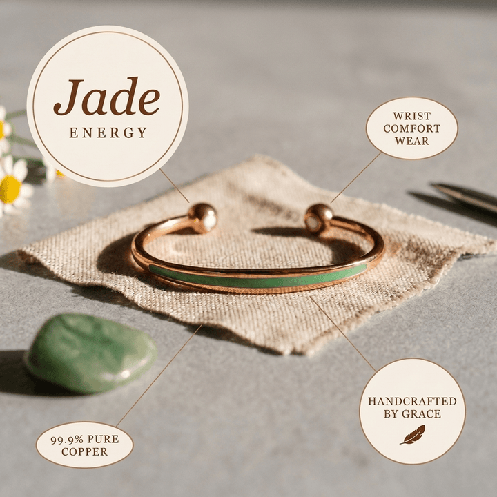 Stone Copper Bracelet