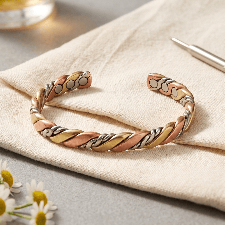Stone Copper Bracelet