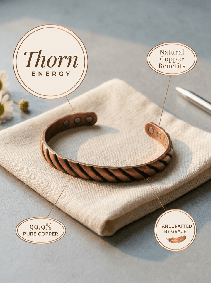 Thorn Copper Bracelet