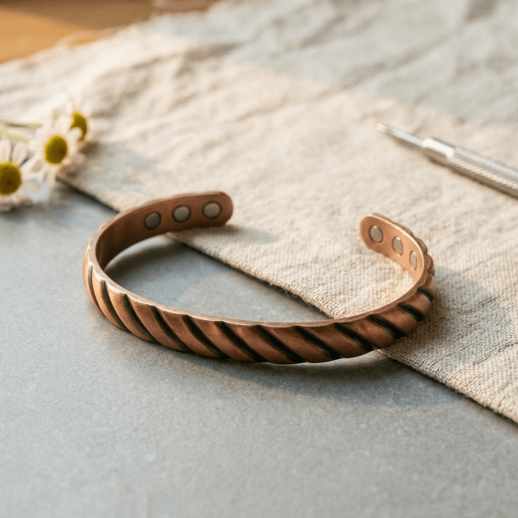 Thorn Copper Bracelet