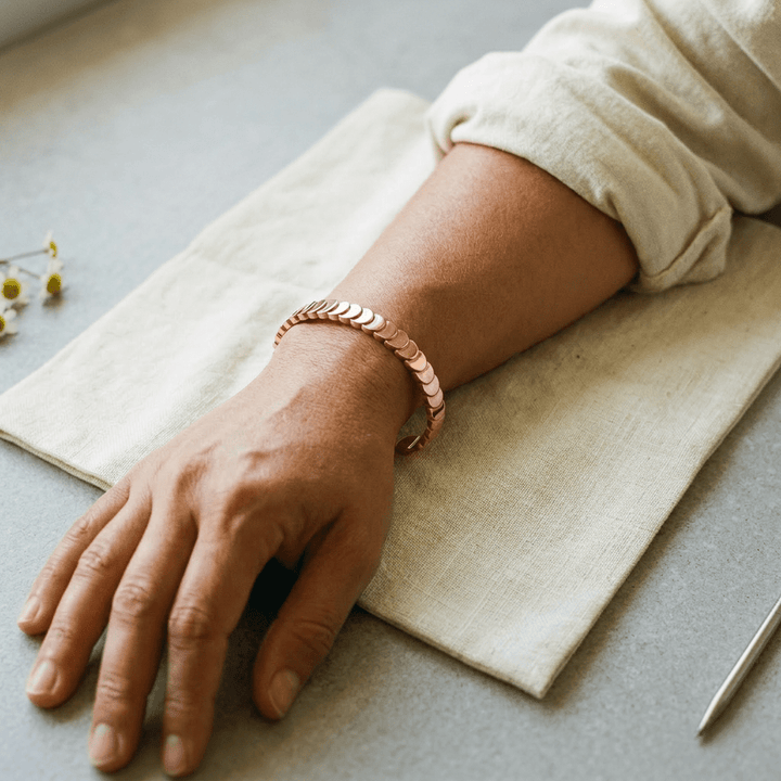 Tide Copper Bracelet