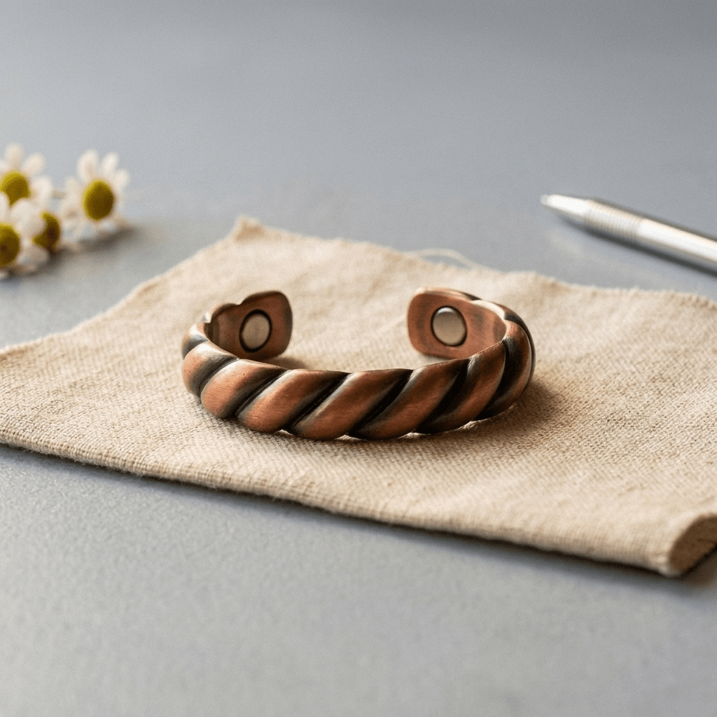 Tine Copper Ring