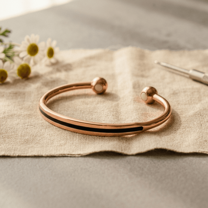 Vein Copper Bracelet